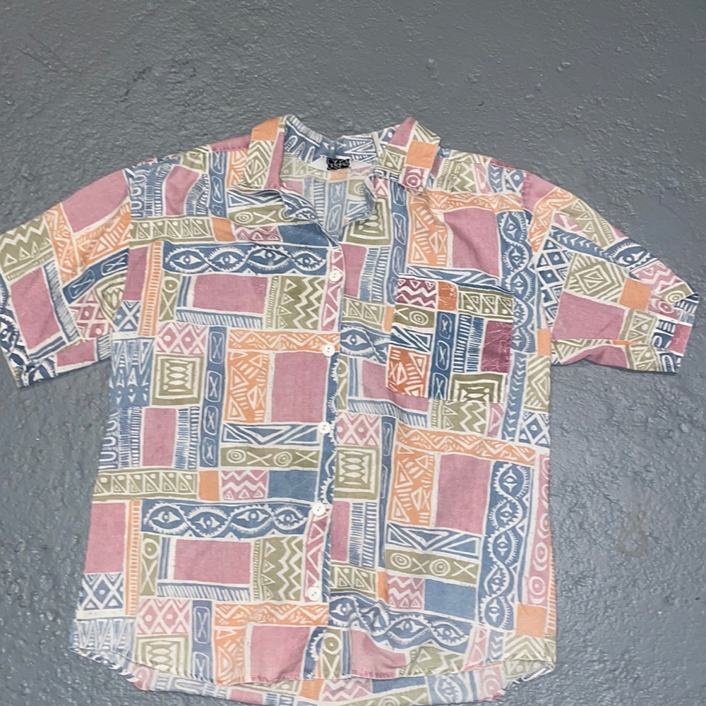 90s Pattern shirt